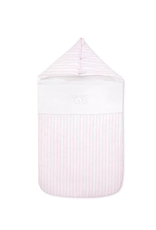 Tartine & Chocolat Tartine & Chocolat voetenzak - Garda  roze