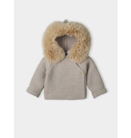 Mac ilusion Baby knitted coat with lining and hood dulzura