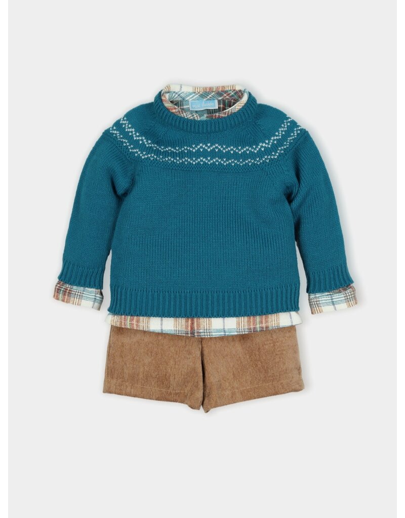 Baby outfit three pieces - Eclipse