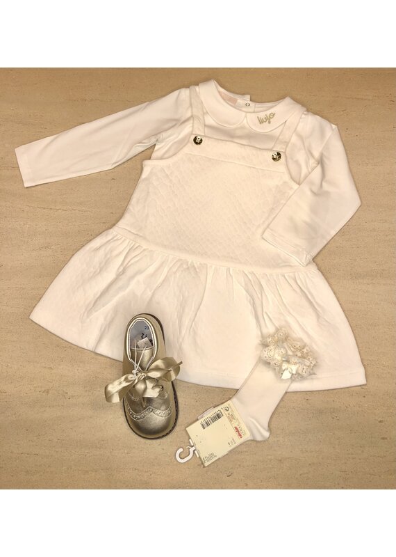 Liu Jo- Kleedje + Blouse- snow white