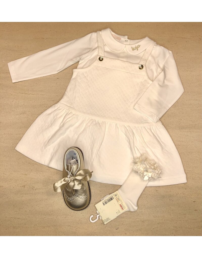 Liu Jo- Kleedje + Blouse- snow white