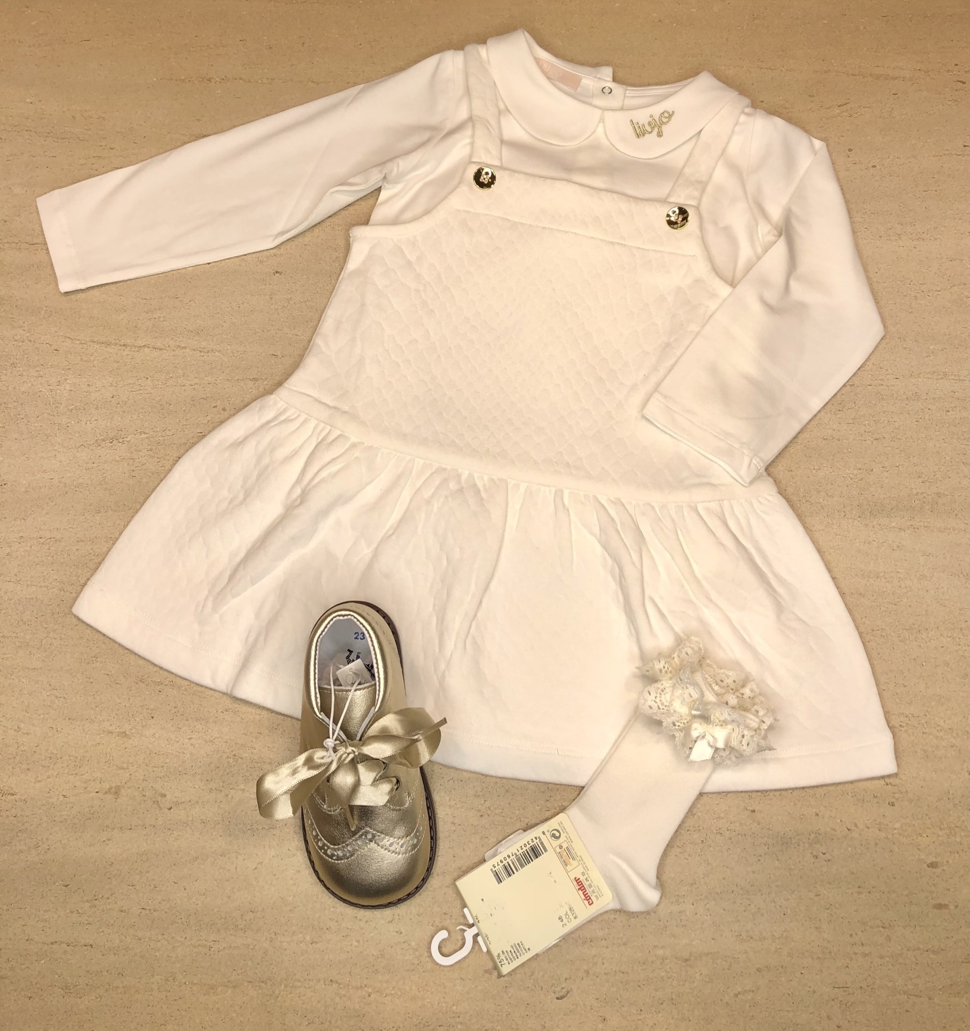 Liu Jo Kleedje Blouse snow white Ciao Bambino