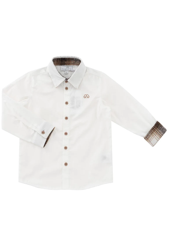 Natini Natini - shirt caspar vichy