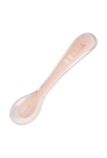 Beaba Siliconelepel 2de leeftijd - pink