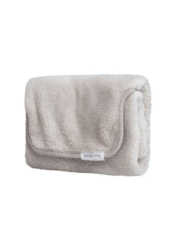 Baby's only Baby's Only verschoningsmatje cozy urban taupe
