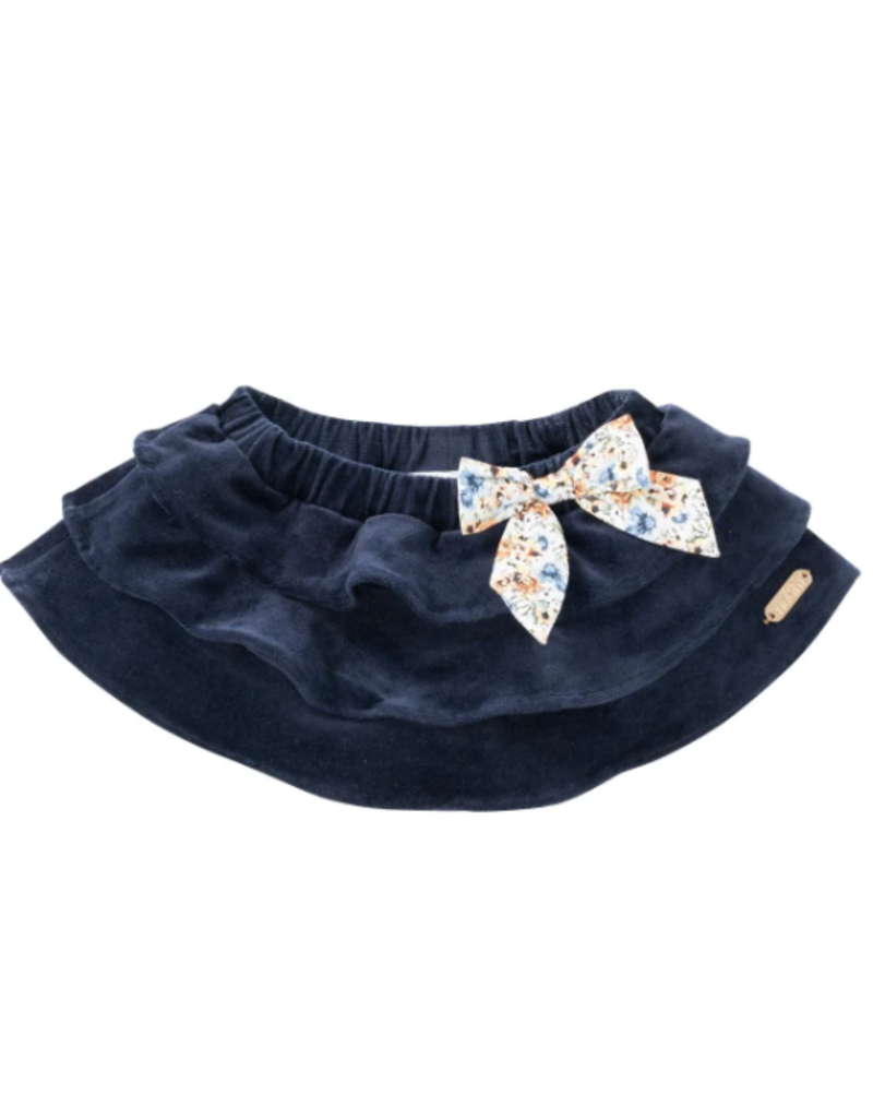 Natini Natini bloomer met strikje - dark blue