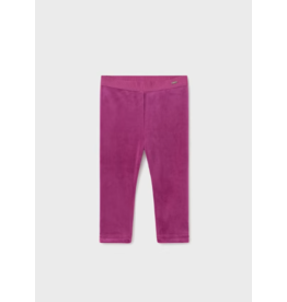 Mayoral Mayoral Basic Velvet Leggings