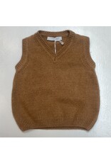 Coccodé Gilet in Tricot- hazelnoot