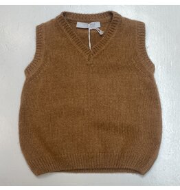 Coccodé Gilet in Tricot- hazelnoot