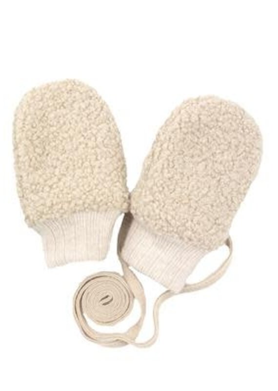 jamiks Jamiks- wanten shelly- beige/ecru 0-12M