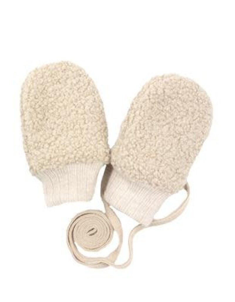 jamiks Jamiks- wanten shelly- beige/ecru 0-12M