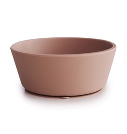 Mushie Mushie silicone bowl - blush