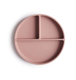 Mushie Mushie silicone bord - blush