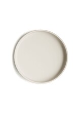 Mushie Mushie - classic silicone suction plate - ivory