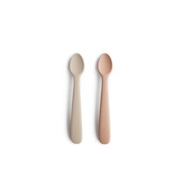 Mushie Mushie - spoon - blus/shifting sand