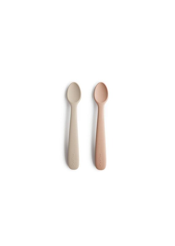 Mushie Mushie - spoon - blus/shifting sand