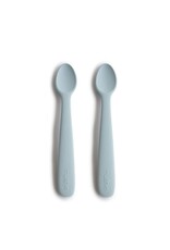 Mushie MUSHIE - BABY SPOON - POWDER BLUE (2)