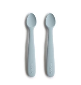 Mushie MUSHIE - BABY SPOON - POWDER BLUE (2)