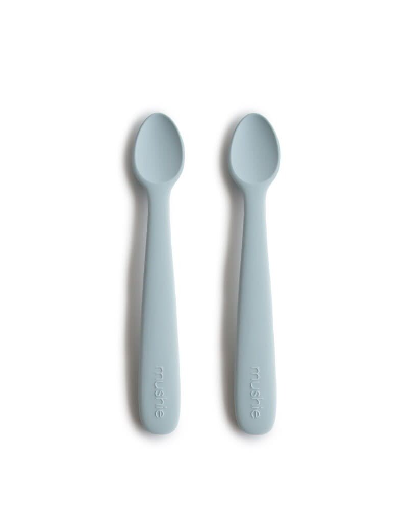 Mushie MUSHIE - BABY SPOON - POWDER BLUE (2)
