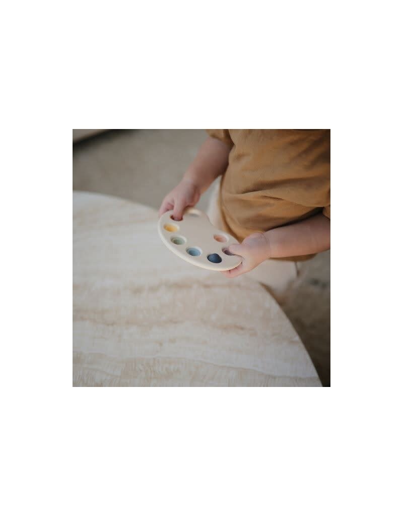 Mushie Mushie - Paint Palette - press toy