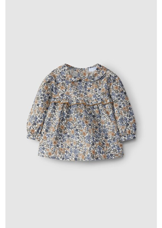 Laranjinha Laranjinha - Blouse bloemen