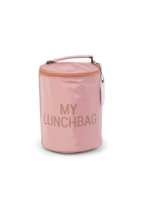 Childhome KIDS MY LUNCHBAG + ISOTHERMISCH ROZE/KOPER