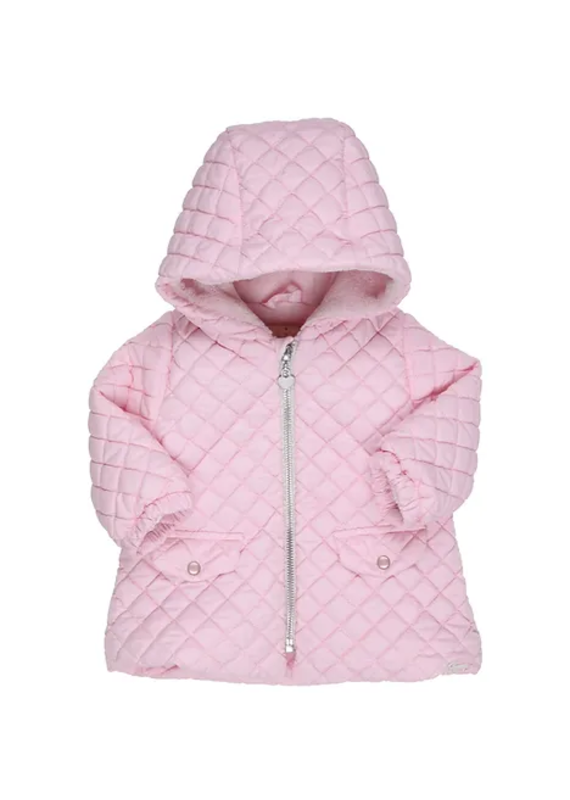 Gymp gymp mantel henri baby girls lichtrose