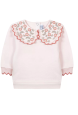 T&C- sweater- bouquet romantique- roze