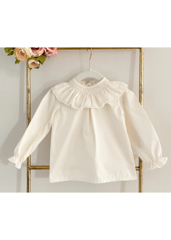 Fofettes & be chic Blouse Juliette - ecru