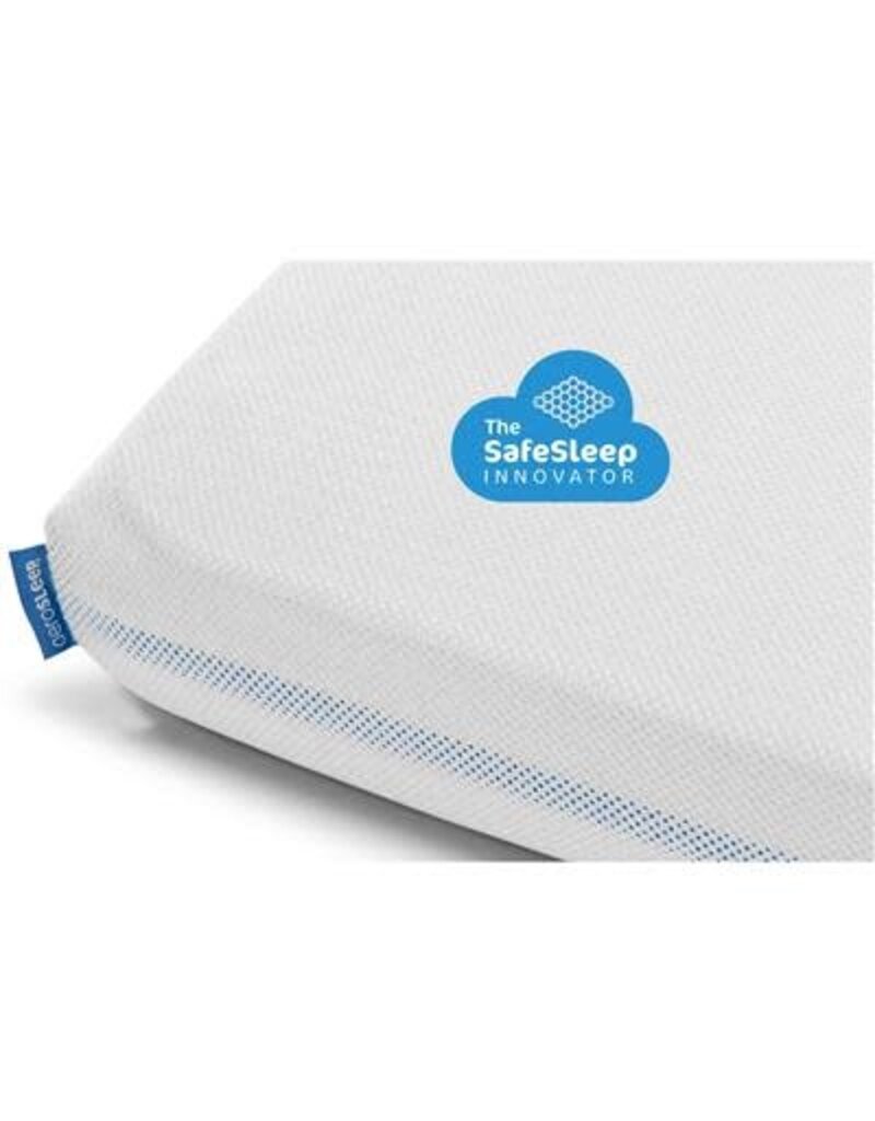 AeroSleep AeroSleep Sleep Safe Fitted Sheet - premium wit