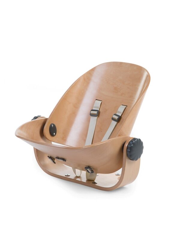 Childhome Evolu- newborn seat- natural white