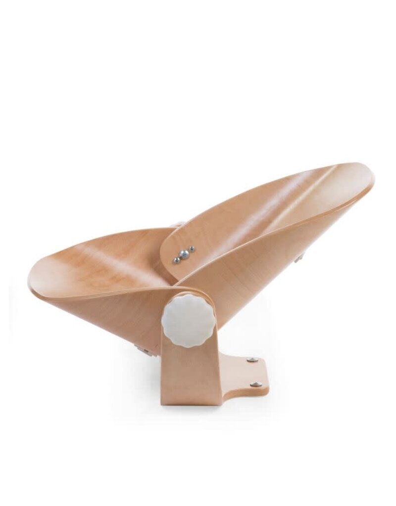 Childhome Evolu- newborn seat- natural white