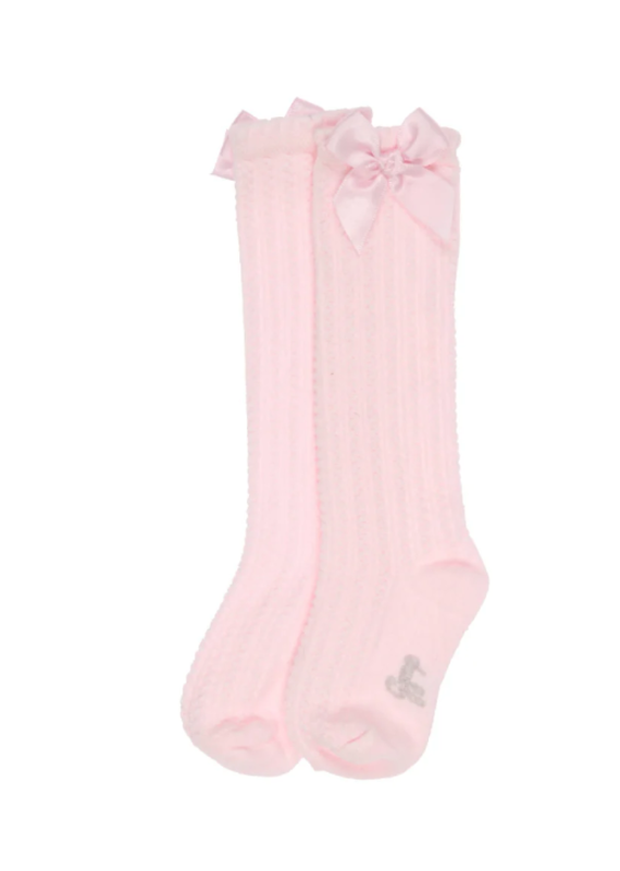 Gymp Gymp Knee socks Kite Light Pink