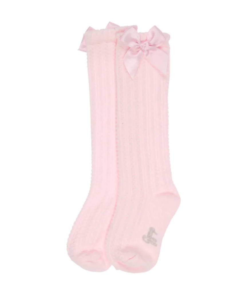 Gymp Gymp Knee socks Kite Light Pink