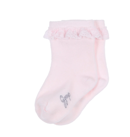 Gymp Gymp Girls socks Keit Light Pink