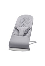 Baby Bjorn BabyBjorn Bouncer Bliss, light grey, cotton,  petal Quilt