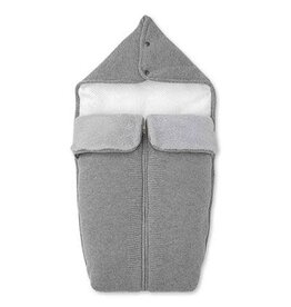 First First angels nest for baby car NATAN ENDLESS GREY 80CM