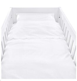 Théophile & Patachou Theophile & Patachou Donsovertrek bed 100x135cm  + sloop (royal white)