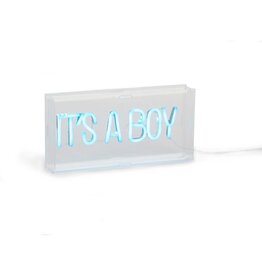 Childhome Childhome - NEON LAMP IT'S A BOY