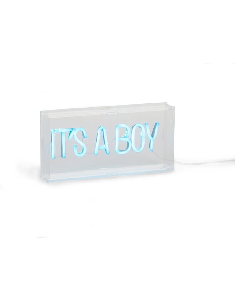 Childhome Childhome - NEON LAMP IT'S A BOY
