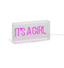 Childhome Childhome - NEON LAMP IT'S A GIRL