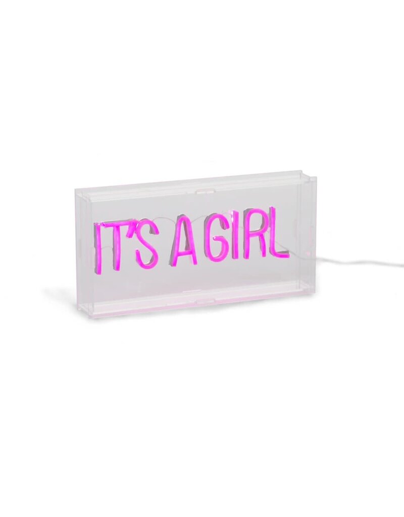 Childhome Childhome - NEON LAMP IT'S A GIRL