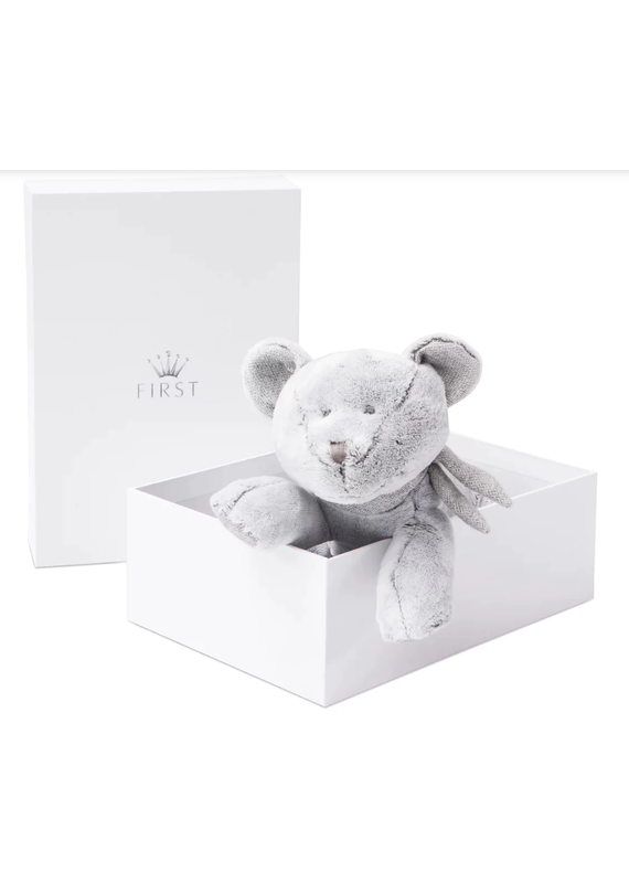 First First teddy bear  CESAR ENDLESS GREY 30CM