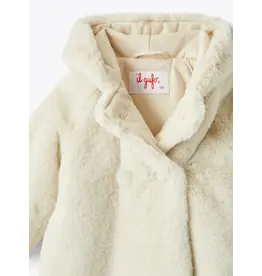 Il gufo Il Gufo - Jas met faux fur