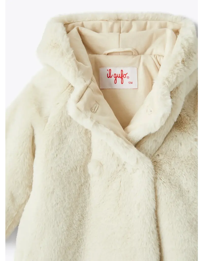 Il gufo Il Gufo - Jas met faux fur