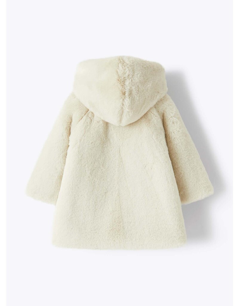 Il gufo Il Gufo - Jas met faux fur