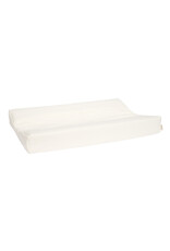 Changing pad cover - Bliss White ( Tetra met fleece middenstuk)