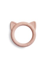 Mushie Mushie - cat teether - Blush