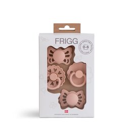 Frigg Frigg Baby's First Pacifier Fopspenen Set | blush