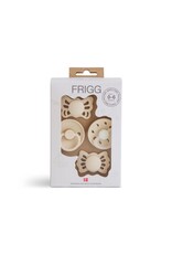 Frigg Frigg Baby's First Pacifier Fopspenen Set | cream night